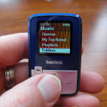 Sansa Clip Zip Плеер mp3 для подкастов аудиокниг 